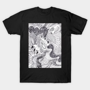 Complex Abstract T-Shirt